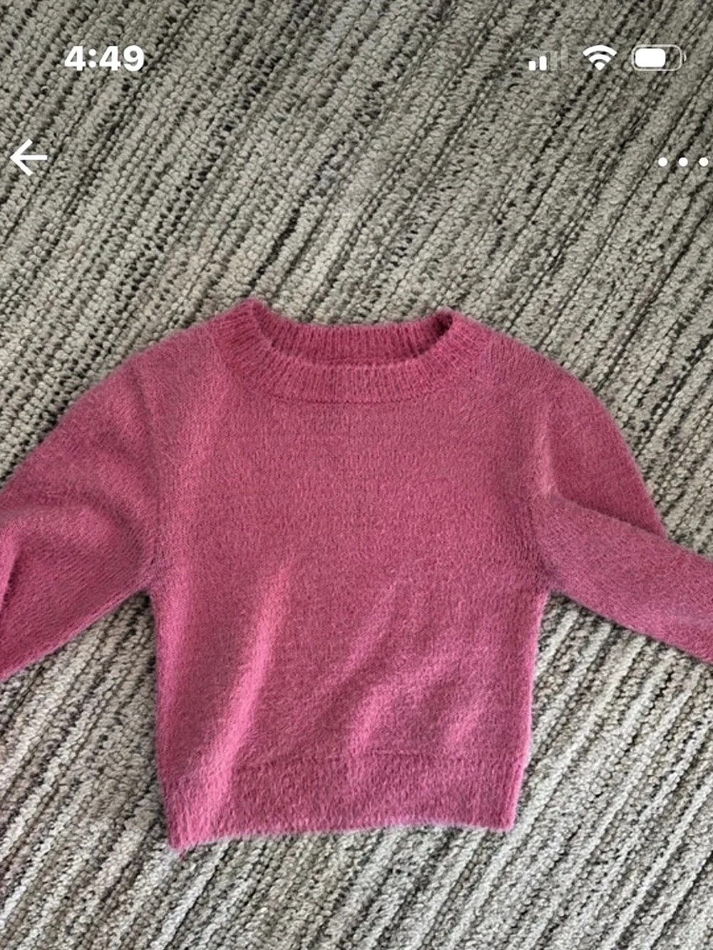 Urban Outfitters Pink Crewneck Sweater Like New